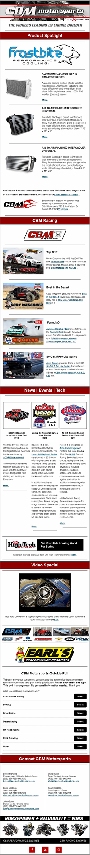 cbm news may 2019